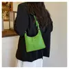 Bolsa Cesta de Legumes para Mulheres 2025 Novo Design de Nicho Luxo Acessível Textura de Alta Qualidade Bolsa Transversal de Ombro Tote