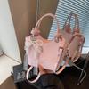 Bolsos de Moda de Este Año 2026 Nuevo Estilo de Verano Bolsos de Hombro de Nicho Bolsos Cruzados Tipo Cubo Versátiles y Elegantes