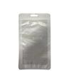 Saco de embalagem para capa de celular bolsa osso yin e yang bolsa para capa de celular atacado SACO de vedação fosca saco autovedante composto universal