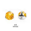 Aretes de Titanio F136 Súper Brillantes tipo Bola de Discoteca Modelo Nuevo con Base Curva y Rosca Interna Aretes Planos para Cartílago de la Oreja Studs para Labio Joyería