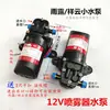 Accesorios para Aspersor Eléctrico Interruptor Controlador de Velocidad Bomba de Agua 12V Motor de Aspersor Interruptor Controlador de Velocidad Mango