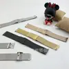 Reemplazo dw Watch 04 Línea Milanesa Correa Bonita Correa de Malla para Reloj Inteligente Correa de Metal Trenzado de Acero Inoxidable