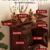 Mesa de Altar para Uso Doméstico, Mesa de Incienso, Gabinete del Dios de la Riqueza, Santuario Budista, Nueva Estatua de Buda Estilo Chino, Estatua de Guanyin, Mesa de Incienso para Adoración