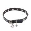 Gola Stud Diablo Caveira Doce Cool Punk Rock y2k Hot Girl Estrela de Cinco Pontas Colar Subcultura Ins