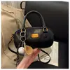 Bolsa de Bolos Transfronteriza para Mujer, Bolso Versátil Estilo Coreano, Bolso de Moda de Gran Capacidad para Otoño, Bolso de Hombro Cruzado para el Trabajo