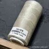 Fio de Cera Banhado a Prata 20g com Película de Prata, Ouro Branco, Platina, Fio de Cera Dourado e Prateado, Venda Direta de Fio de Cera de Película de Prata de Alta Qualidade para Tecelagem Manual