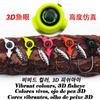 Anzuelo de plomo de ojo grande con simulación de lentejuelas, anzuelo de plomo de ojo de pez 3D de 3,5 g, 5 g, 7 g y 10 g, anzuelo de plomo monocular de color