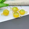 Qingdao Fuguang Resina Transfronterizo Papel de Caramelo Creativo Tetera Colgante DIY Encanto para Bolso Llavero Cadena Pequeños Accesorios