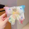 Faixa de Cabelo Inteligente Borboleta Infantil Artefato para Coque de Menininha Elástico para Rabo de Cavalo Acessórios de Cabelo Estilo Antigo Adorno de Cabeça da Dinastia Han