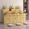 Mesa de Altar Doméstica con Cajones, Mesa de Altar Estilo Chino, Mesa de Buda, Mesa de Altar Grande, Gabinete de Buda, Mesa de Ofrendas, Altar de Buda, Gabinete de Salón Budista