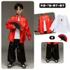 Día de Año Nuevo ropa para niños estilo chino ropa de actuación para niños Hanfu para niñas moda nacional Longteng moda hip hop ropa de actuación otoño
