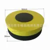 Borracha de quadro branco magnética redonda aula de treinamento ensino escrita correspondência com tecido de feltro eva para limpar borracha de rosto sorridente de desenho animado