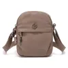 Bolsa Ligera de Lona para Teléfono para Mujer, Mini Bolso Pequeño, Nuevo Bolso Cruzado de Hombro Único Casual de Tela Oxford para Mujer