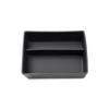 Adecuado para 23 Tesla MODELX/S caja de almacenamiento de control central de silicona accesorios de caja de almacenamiento central modificada