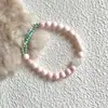 Pulsera de Cuentas de Dopamina Colorida 2024 Nueva Tendencia Nicho Alta Gama Linda Pulsera de Perro Dachshund con Encanto Infantil