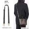 Adecuado para Bolso Tote de Doble Cara Lv Neverfull Bb Correa de Hombro Cruzada de Transformación Accesorios de Correa de Mochila Patrón de Lichi Negro