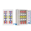 Gabinete de almacenamiento para cascos de seguridad con cerradura Gabinete de almacenamiento para sombreros de taller Gabinete de exhibición de cascos para obras de construcción Gabinete de almacenamiento para cascos de minero