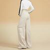 Jeans de Trabajo de Pierna Ancha Estilo Americano para Mujer, Diseño Holgado con Sentido, Nicho, Nuevos de Otoño 2025, Pantalones de Barrer Adelgazantes High Street