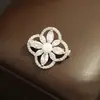 Broches de Alta Gama para Mujer, Broches de Nicho de Alta Gama, Pines de Alta Gama al por Mayor, Elegantes, Ropa Fija, Trajes, Joyería de Perlas