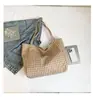 Bolso de Hombro Grande Capacidad Estilo Coreano Cuadros Ins 2025 Nuevo Moda Casual Bolso de Axila Bolso Tote para Viajero Estudiante
