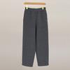 Producto Nuevo de Invierno Pantalones de Cuatro Pines Engrosados de Corte Holgado Adelgazante para Mujer Pantalones Casuales de Punto de Cachemira Pura Pantalones de Cachemira