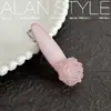 Grampo de Cabelo Moda Coreana Primavera Nova da Lan, Presilha Lateral Simples e Doce para Mulheres, Acessório de Cabelo Versátil para Franja