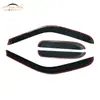 Adecuado para Toyota Tundra Material Acrílico Deflector de Lluvia para Ventana de Coche Accesorios Especiales para Modificación de Coche Deflector de Lluvia para Coche Juego de Cuatro Piezas
