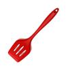 Juego de utensilios de cocina de silicona todo incluido Espátula Cuchara sopera de silicona sartén antiadherente cuchara para arroz colador cubo de almacenamiento resistente a altas temperaturas juego de 5 piezas