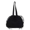 Bolso de Hombro Plisado Estilo Coreano con Volumen para Mujer en el Trabajo, Bolso Cruzado Casual Simple Popular, Bolso Tote de Moda Nube de Gran Capacidad