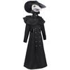 Disfraces de Halloween Estilo Medieval Steampunk Ant-Man Set de Máscara de Pico Largo de Doctor de la Peste para Adultos y Niños