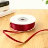 Fita de Poliéster 3mm 50 Jardas para Embalagem de Presente Florido Acessórios de Cabelo Fita para Bolo Laço Decoração de Buquê