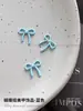 Acessórios de liga para nail art personalizados, laços de macaron, decorações metálicas de unhas vestíveis DIY, atacado em grandes quantidades