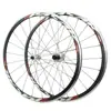 Rueda de Bicicleta Juego de Ruedas de Carretera 700C Freno de Aro Freno C Freno V Hg 11/12 Velocidades Delantera Dos Trasera Cuatro Rodamientos Seis Trinquete