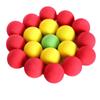 Pistola de ar de bola EVA transfronteiriça, bola de ar, bala macia, bola spammy, alta velocidade, bola de espuma sólida, brinquedo de fábrica