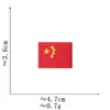 Patch Bordado Bandeira Chinesa Patriótica Braçadeira de Cinco Estrelas Emblema de Mapa Patch Termocolante Patch de Decoração para Roupas Atacado
