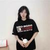Camisetas de Manga Corta de Marca de Moda de Verano, Nuevas Camisetas Americanas de Calle para Parejas, Tops Holgados de Algodón Puro de Aspecto Elevado, Modernos