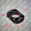 Conector Compacto Redondo de Peça Única Whp50 Conector Compacto Lado a Lado Tipo Flange Conexão Flutuante Whp71