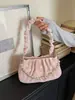 Bolso Único con Textura para Mujer, Bolso Tote Pequeño Sencillo, Nuevo Bolso Cuadrado Pequeño de Lunares Verano 2026, Bolso Cruzado de Moda