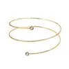 Pulseras Metálicas para el Brazo Más Vendidas Transfronterizas de Amazon, Joyería para Mujer, Pulseras para Hombre, Accesorios de Moda, Ventas Directas de Fábrica, Para Usar Apiladas