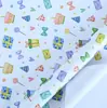Papel de Presente de Aniversário Infantil Mais Vendido Internacionalmente, Papel de Presente de Desenho Animado, Papel para Capa de Livro de Brinquedo de Animal Fofo, Pronto para Entrega