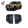 Adecuado para Toyota Prado 24, marco decorativo de hoja modificada, luz lateral especial Land Cruiser LC250