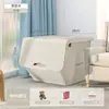 Caja de Almacenamiento para Juguetes Cesta Hogareña Caja de Almacenamiento abatible Caja de Almacenamiento Caja de Almacenamiento para Snacks Infantiles Ropa Armario de Almacenamiento