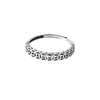 Anillo para mujer, atrayendo riqueza y fortuna, moneda, simple, Ins, nicho, abierto, giratorio de la suerte, anillo de dedo, moderno, al por mayor, retro, vintage