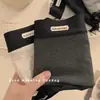 Estilo Deportivo Color Contrastante Ropa Interior Femenina Sin Costuras Nueva 2025 Algodón Puro Entrepierna Antibacteriana Cintura Media Ajustada Transpirable
