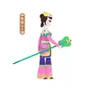 Juguetes de Marionetas de Sombra de Pekín Viaje al Oeste Marioneta de Madera de Sombra Marioneta de Sun Wukong Figuras Pequeñas Souvenir Especial para Niños Regalo
