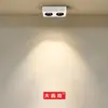 Foco Cuadrado de Montaje Superficial de Rejilla Ultra-Delgado de Espectro Completo Ra98 Sin Abrir Agujeros, Decoración de Hogar de Gama Alta, Villa, Iluminación Comercial, Proyecto de Hotel