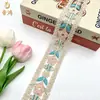 Estilo Étnico Lentejuelas Código de Barras Accesorios Malla Bordado Encaje Multicolor Ropa Decoración Dinastía Han Hecho a Mano DIY Cinta