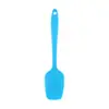 Ferramentas de panificação silicone tamanho pequeno espátula espátula em forma de T integrada espátula para creme espátula de mexer espátula para manteiga geleia