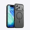 Adequado para Capa de Celular Apple 17, Capa Protetora para iPhone 16 Pro Max, Magnética Fosca Sensação de Pele Semitransparente 15 Plus