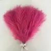 Punto Cruzado Hierba de Pampa Artificial Plumas Simuladas Accesorios de Boda Jardinería Caña Decorativa Simulada Cabello al por Mayor
